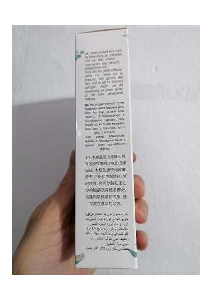 CLEANROSE%100 Doğal Gül Suyu (Kutulu) 250ML modelleri