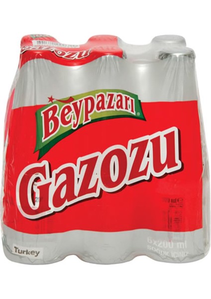 Beypazarı Gazozu (6X200ML)