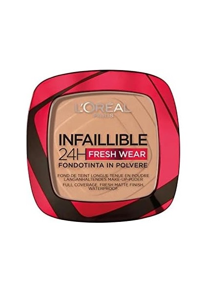 L'oréal Parıs Infaillible 24H Fresh Wear Pudra Fondöten 220 Sand fiyatları