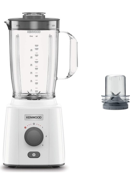 Buz Kırma Fonksiyonlu Power BLP41.C0WH - 650 Watt Motor, 1,5 Litre Kapasite, Öğütücü Hazne, 3 Kademeli Hız Ayarı