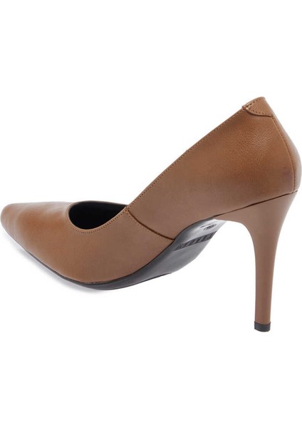 Vizon Vegan Kadın Stiletto - K24I1AY67394-Q4U