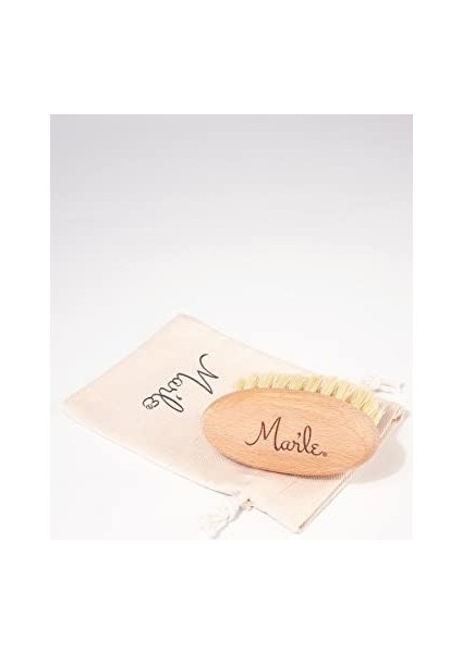 MAR'LE%100 Doğal & Vegan Tırnak Bakım Fırçası