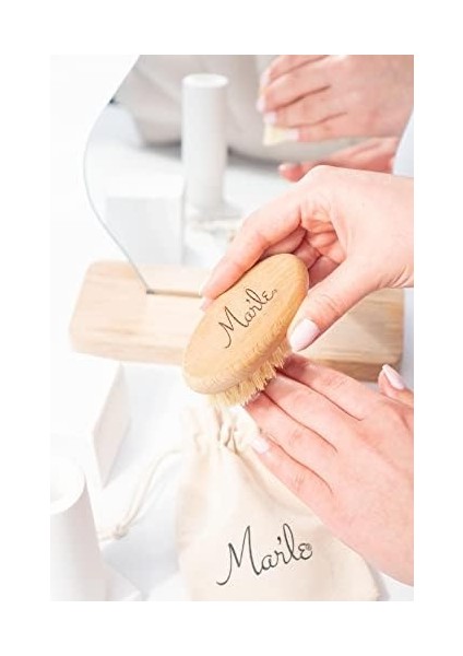 MAR'LE%100 Doğal & Vegan Tırnak Bakım Fırçası fiyatları