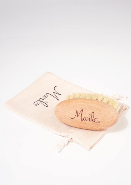 MAR'LE%100 Doğal & Vegan Tırnak Bakım Fırçası modelleri