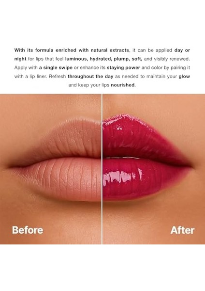 Babeskin Dudak Bakım Parlatıcı Lip Balm 10 ml | Cherry Tint | Besleyici, Nemlendirici | Peptit,shea,cupuaçu