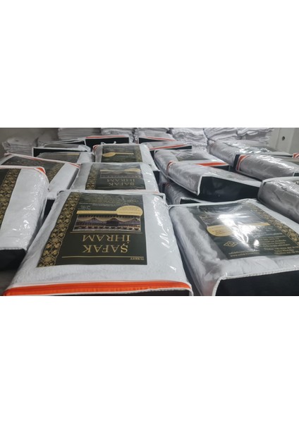 Şafak Ihram Hac ve Umre Kıyafeti 1500GR Kareli Desen indirimleri