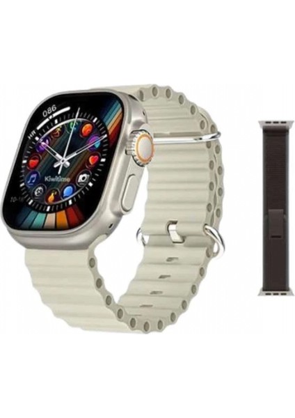 Akıllı Saat Kol Saati Android ve Ios Uyumlu Nabız Ölçer Sesli Asistan modelleri