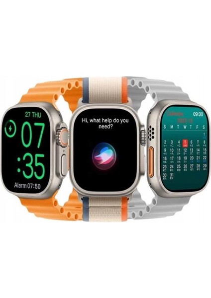 Akıllı Saat Kol Saati Android ve Ios Uyumlu Nabız Ölçer Sesli Asistan fırsatları