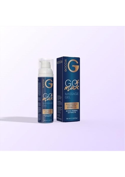 Goccia Go Max Massage Gel 100ML Masaj Jeli-Kaslarınızı Rahatlatın, Eklemlerinize Konfor Katın! fiyatları