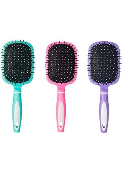 Promosyonca Aynalı Tarak, Farklı Renk Seçenekleriyle (Mor)