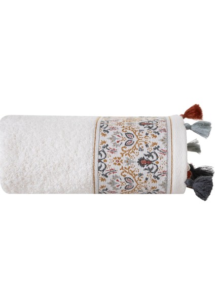 Concept Carmen Püsküllü Yüz Havlusu 50X80