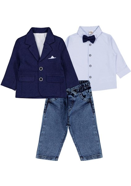 Blazer Ceketli 6-18 Ay Takım