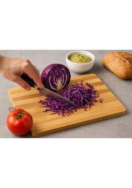 Store Bambu Kesme Tahtası | 20X30 cm | Antibakteriyel, Dayanıklı, Çizilmez | Mutfak Için Ideal fiyatları