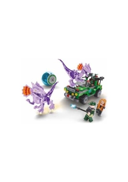 Dinosaur Vahşi Dinozorlar Araç ve Kapsül 25641