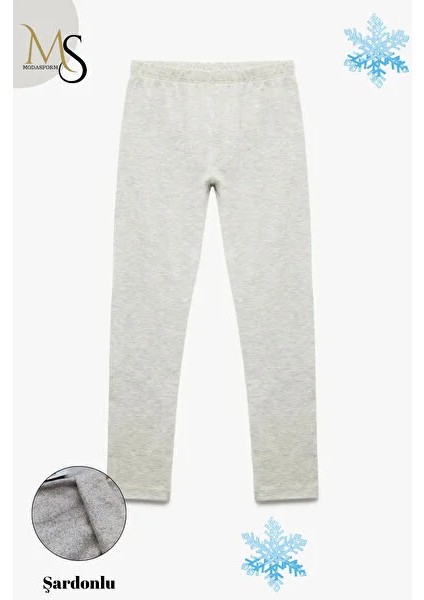 2'li Paket Pamuk Sardonlu Çocuk Termal Tayt Içlik Çocuk Pijama modelleri