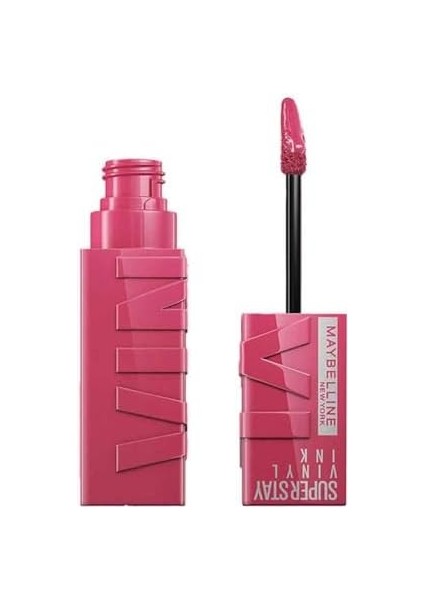 L'oréal Parıs Super Stay Vinyl Ink Uzun Süre Kalıcı Likit Parlak Ruj 20 Coy