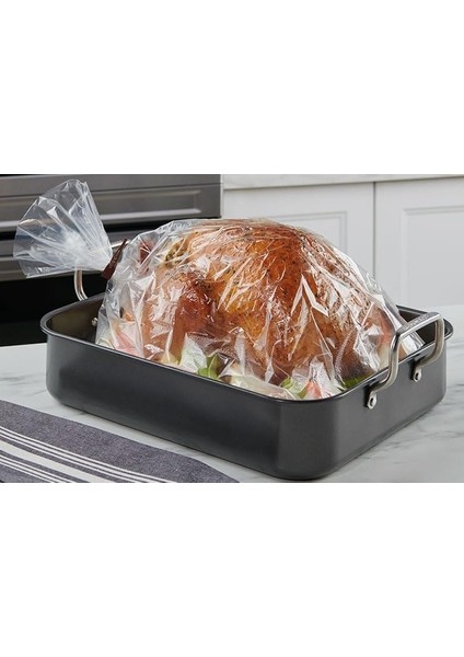 Viora Lüks Fırın Torbası 8 Adet 25CM*38CM Büyük Boy, Lüks Fırın Poşeti 8 Adet - Büyük Boy 25CM*38CM, Mutfakta Şıklık ve Pratiklik