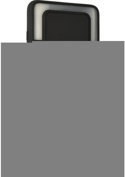 Xiaomi Pocophone X3 Kılıf Palm Buzlu Kamera Sürgülü Silikon - Siyah modelleri