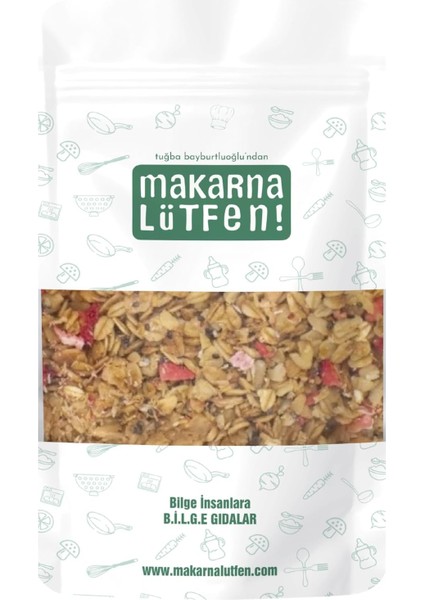 Makarna Lütfen! Çilekli Chialı Granola 250 gr modelleri
