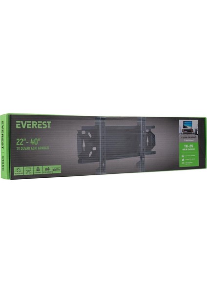 Everest Tk-25 Stark 12&quot;-40&quot; Lcd-Led Tv Askı Aparatı fiyatları