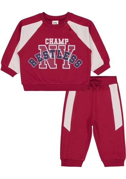 Restless Baskılı 6-18 Ay Takım