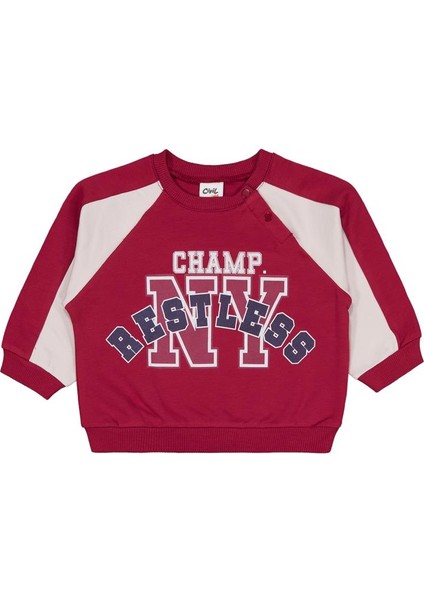 Restless Baskılı 6-18 Ay Takım modelleri