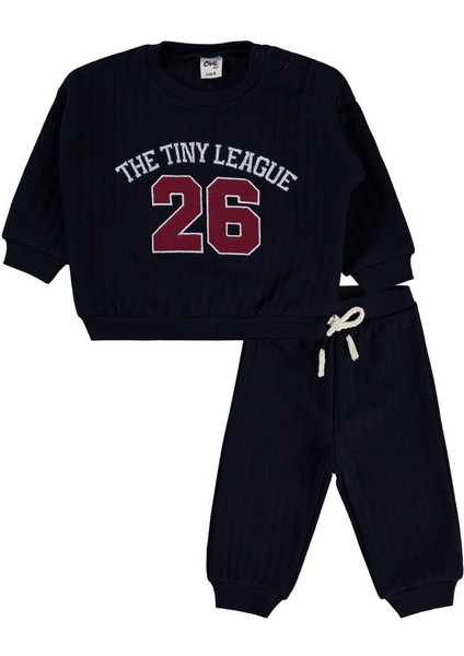 The Tıny League Nakışlı 6-18 Ay Takım modelleri