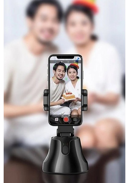 Apai Genie 360 Derece Takip Etme Özellikli Selfie Gimbal - Siyah modelleri