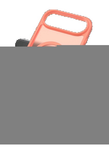 Apple iPhone 17 Air Jota Magsafe Kapak - Turuncu modelleri