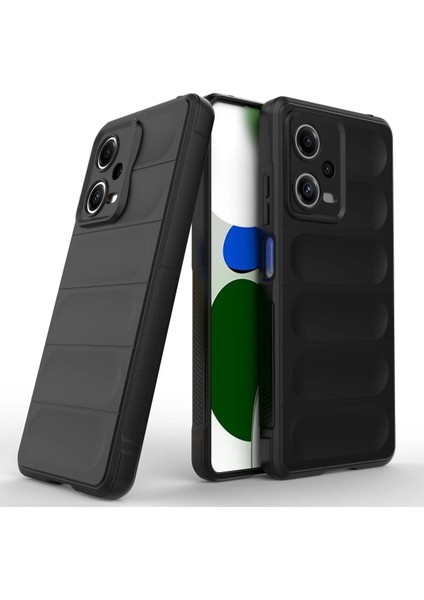 Xiaomi Poco X5 5g Kılıf Optimum Silikon - Siyah fiyatları