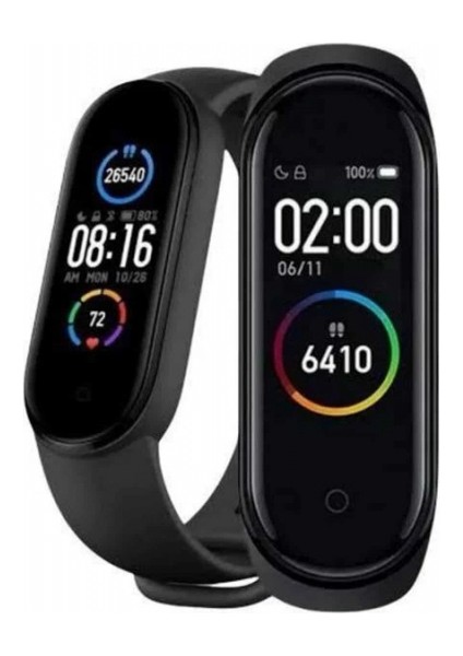 Akıllı Uyumlu Bileklik M6 Adımsayar Spor Modları Çağrı Görme Türkçe Menü modelleri