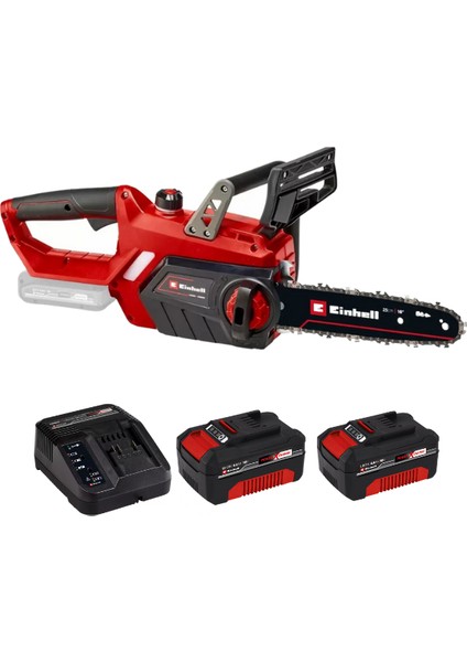 Ge-Lc 18/25 Li Akülü Ağaç Kesme Makinesi 18V Çift Bataryalı x 4 Ah + Şarj Cihazı