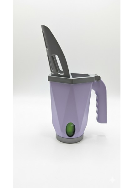 Hazneli Kedi Kumu Küreği + Çöp Torbası Rulosu Hediyeli | Kolay Temizlik ve Pratik Kullanım