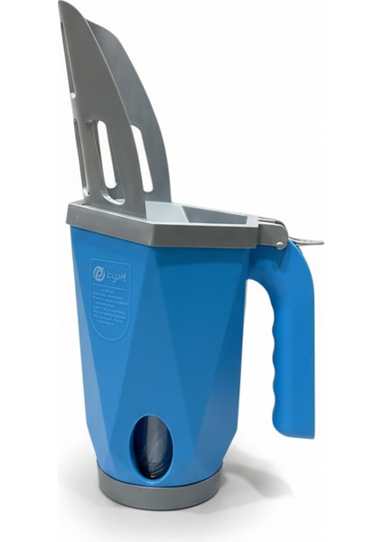 Hazneli Kedi Kumu Küreği + Çöp Torbası Rulosu Hediyeli | Kolay Temizlik ve Pratik Kullanım fiyatları