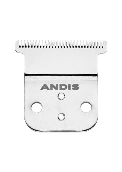 Andis Karbon-Paslanmaz Çelik Derin Dişli Yedek T-Bıçak – Model D-8, Slim-Line Pro-Li Kablo/akülü Düzeltici – Dar ve Keskin Kesim, Boşluksuz, Güvenilir ve Uzun Ömürlü Bıçak – Gümüş fiyatları