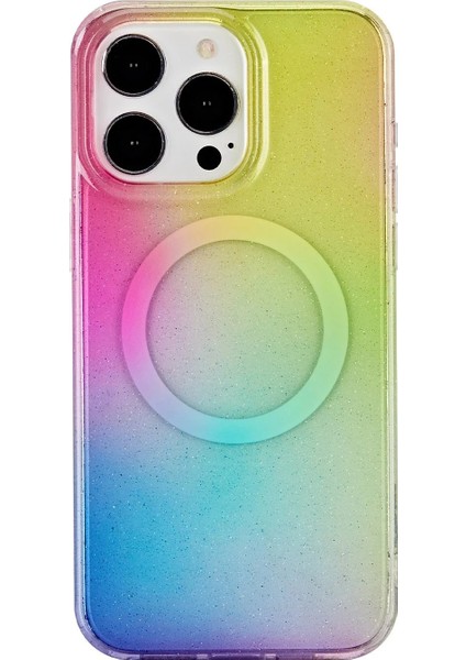 iPhone 14 Pro Tanya Magsafe Kapak - Desen 9