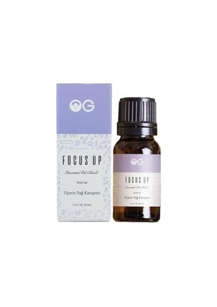 Og Focus Up Uçucu Yağ Karışımı 10 ml