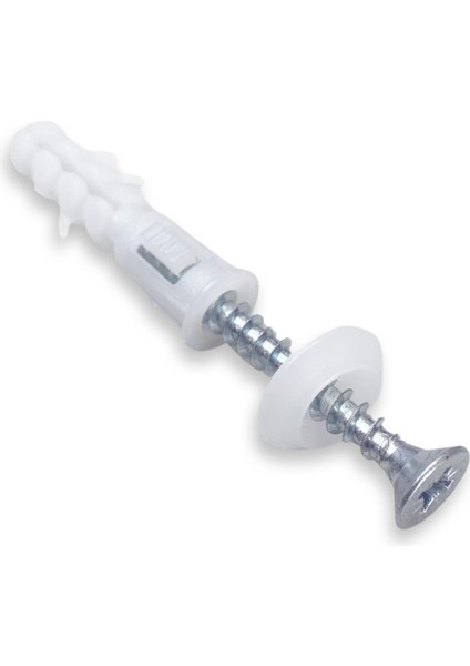 Montaj Seti Dübel + Vida + Pul (10 Adet)