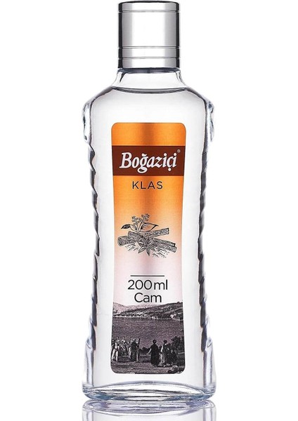 Boğaziçi Kolonya Klas Cam Şişe 200 Ml. modelleri