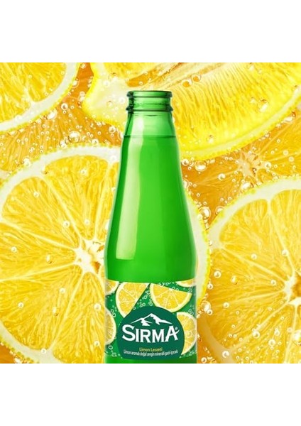 Sırma C Vitaminli Limon Aromalı Doğal Maden Suyu (24 x 200 Ml) fiyatları