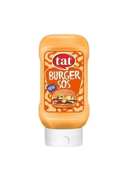 Tat Sos Burger 210 Gram x 12