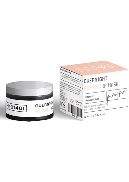 SKIN401 Overnight Repair Lip Mask 20ML fiyatları
