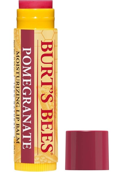 Burt's Bees Nar Aromalı Dudak Bakım Kremi