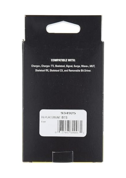 934925 Yedek Bit Kit, Çok Renkli, Tek Beden modelleri