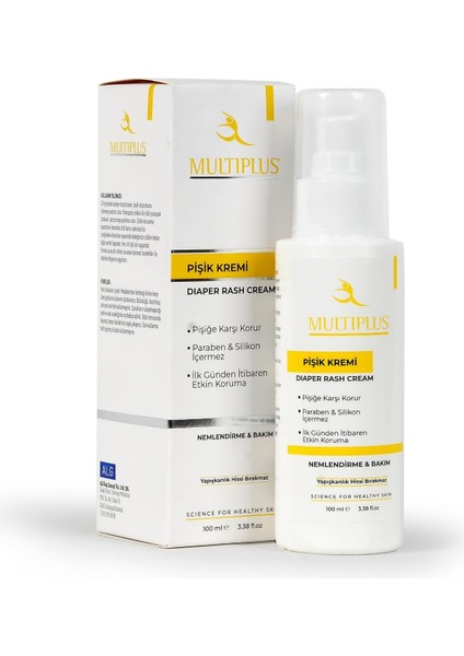 Multıplus Pişik Kremi 100 ml