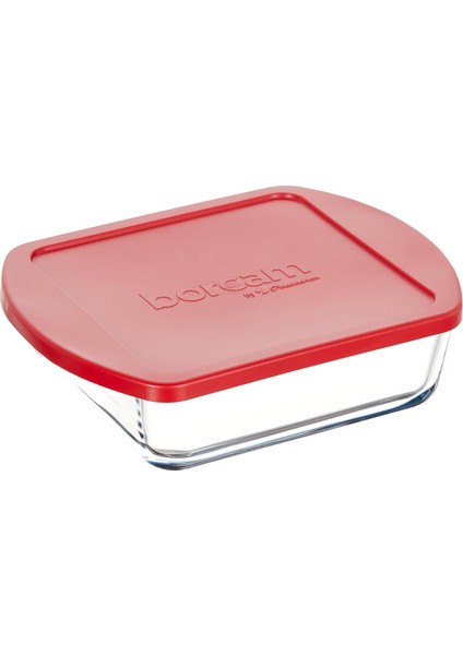 Bake&keep Kare Fırın Tepsisi - Saklama Kapaklı