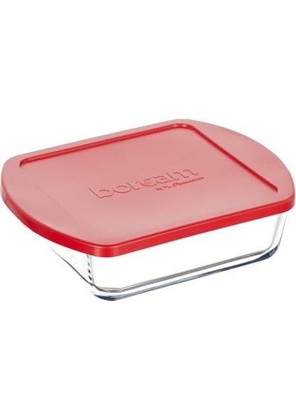 Bake&keep Kare Fırın Tepsisi - Saklama Kapaklı modelleri