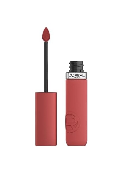 L'oréal Parıs Loreal Infaillible Matte Resistance Likit Mat Ruj - 645 Crush Alert fiyatları