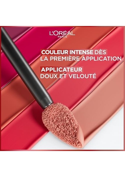 L'oréal Parıs Loreal Infaillible Matte Resistance Likit Mat Ruj - 645 Crush Alert modelleri