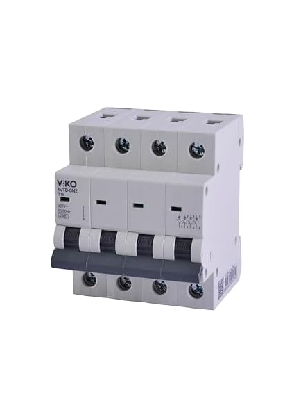 4VTB-4B16 Otomatik Sigorta 4,5ka B Tipi 4 Kutup 16A fiyatları